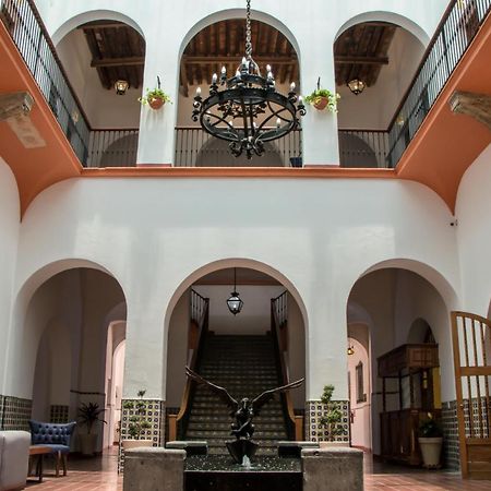 Hotel Real De Castilla Colonial Guadalajara Buitenkant foto