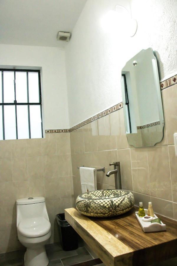 Hotel Real De Castilla Colonial Guadalajara Buitenkant foto