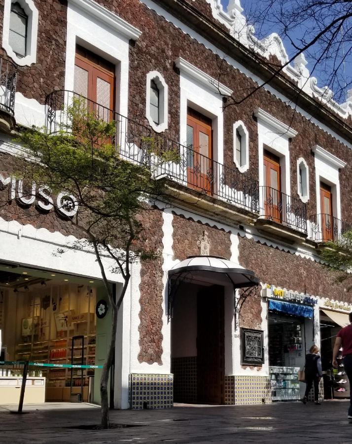 Hotel Real De Castilla Colonial Guadalajara Buitenkant foto