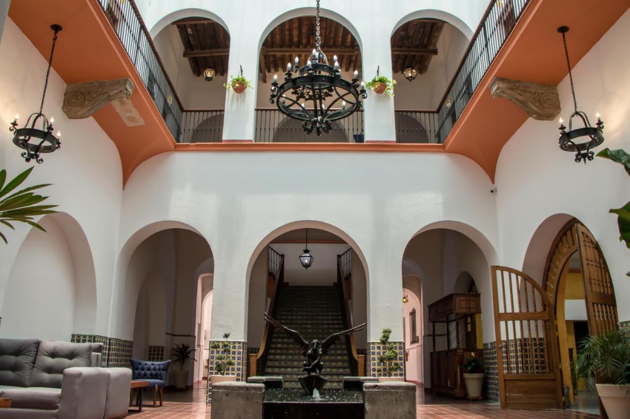 Hotel Real De Castilla Colonial Guadalajara Buitenkant foto
