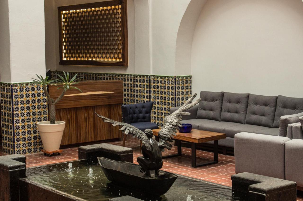 Hotel Real De Castilla Colonial Guadalajara Buitenkant foto