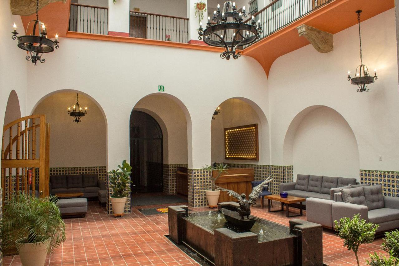Hotel Real De Castilla Colonial Guadalajara Buitenkant foto