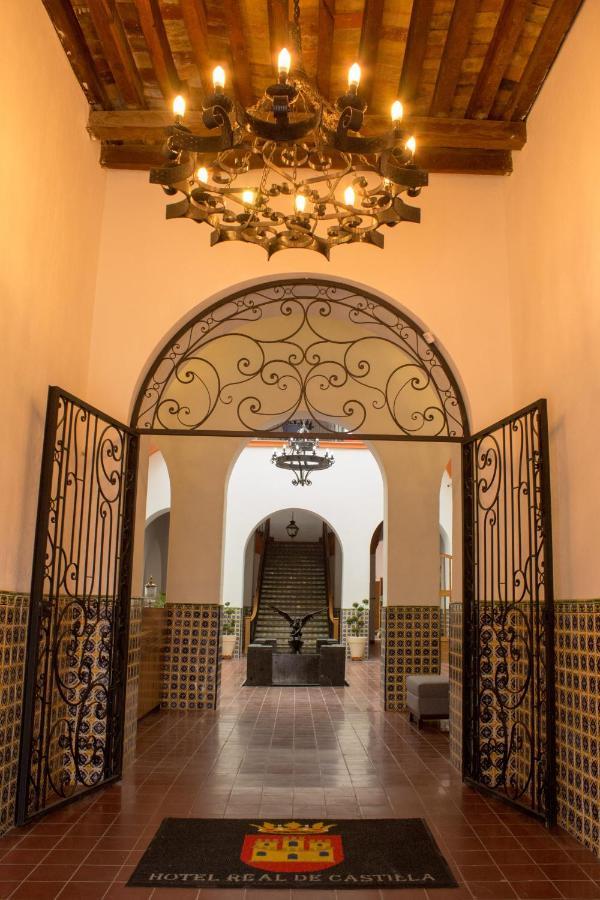 Hotel Real De Castilla Colonial Guadalajara Buitenkant foto