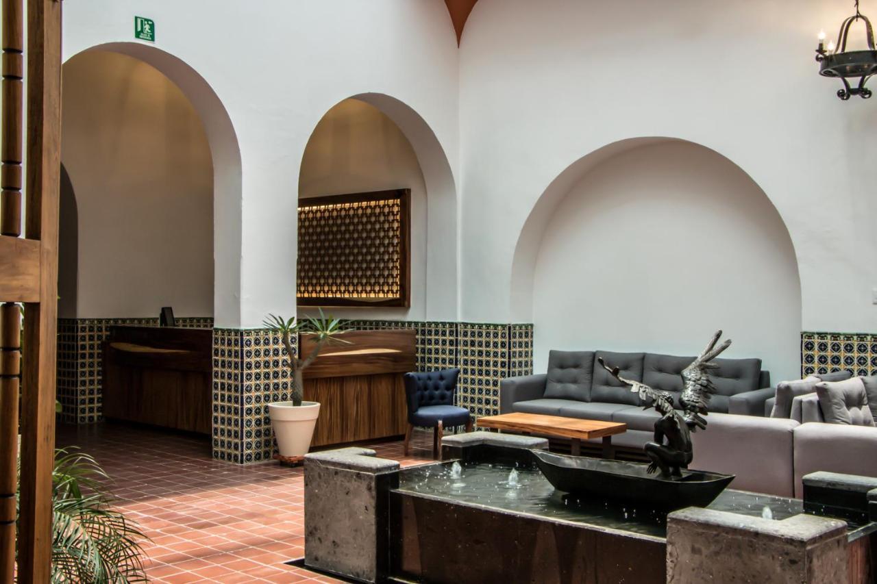 Hotel Real De Castilla Colonial Guadalajara Buitenkant foto