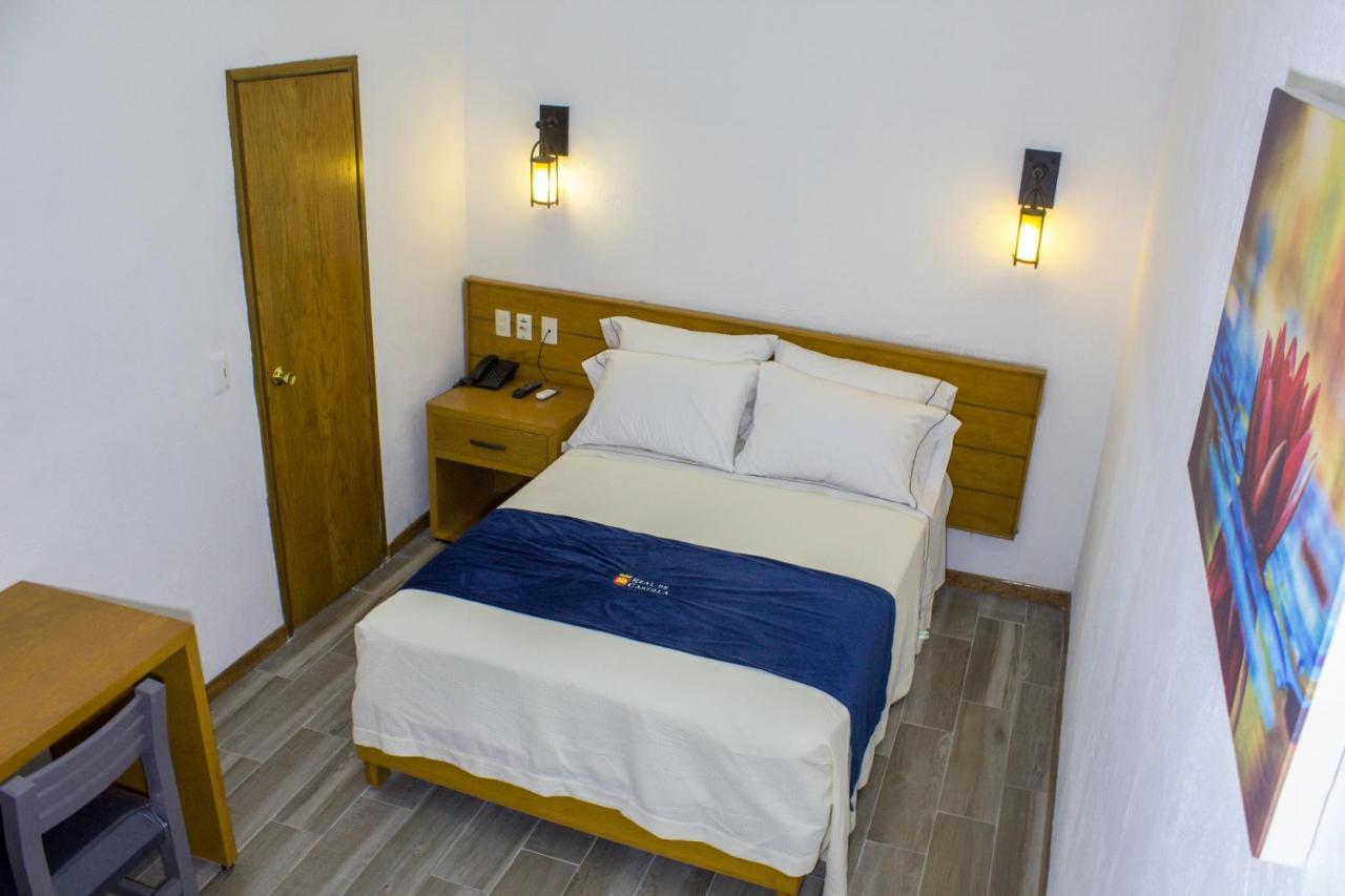 Hotel Real De Castilla Colonial Guadalajara Buitenkant foto