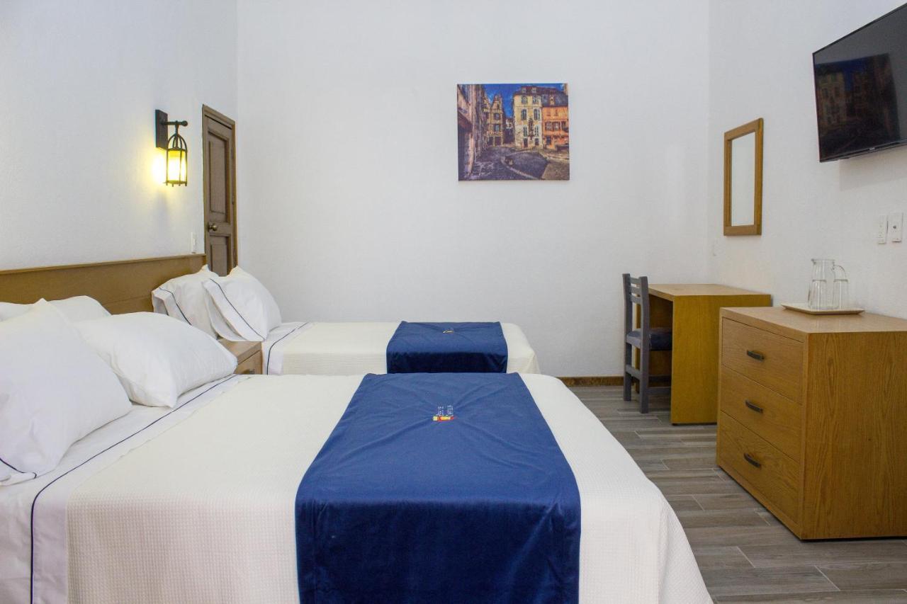 Hotel Real De Castilla Colonial Guadalajara Buitenkant foto