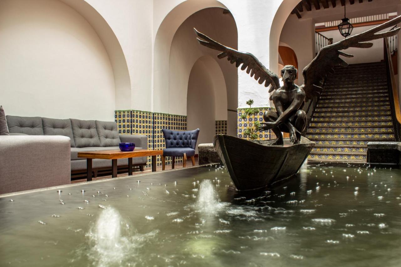 Hotel Real De Castilla Colonial Guadalajara Buitenkant foto