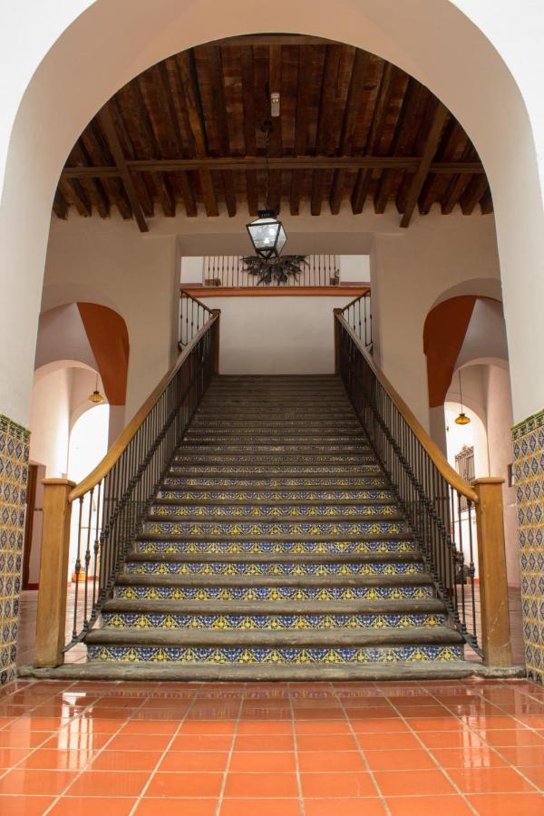Hotel Real De Castilla Colonial Guadalajara Buitenkant foto