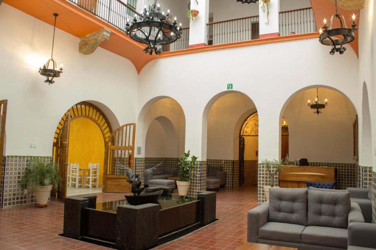 Hotel Real De Castilla Colonial Guadalajara Buitenkant foto