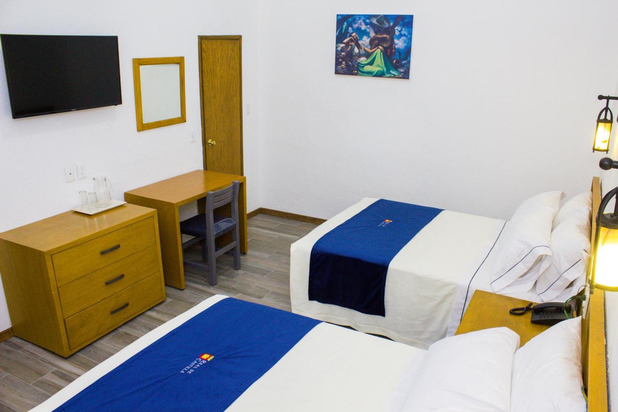 Hotel Real De Castilla Colonial Guadalajara Kamer foto