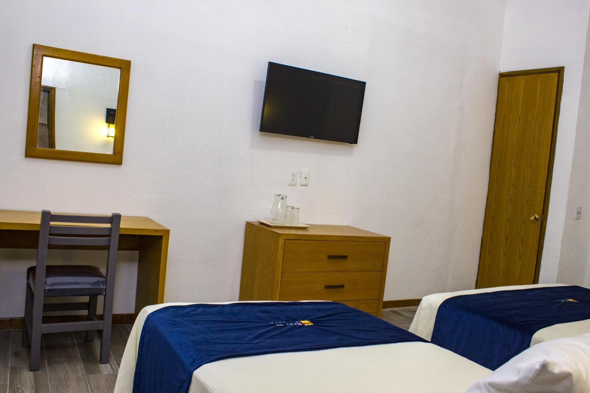 Hotel Real De Castilla Colonial Guadalajara Kamer foto