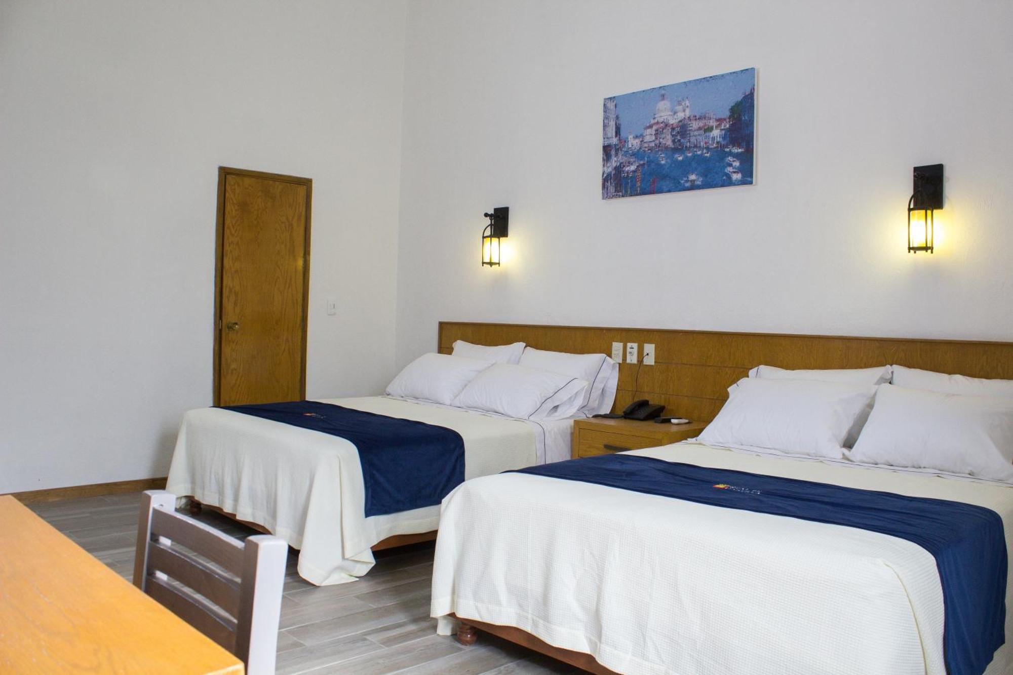 Hotel Real De Castilla Colonial Guadalajara Kamer foto